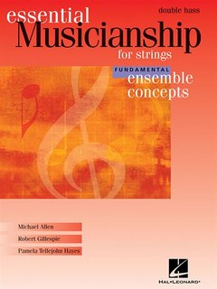 Front cover_Essential Musicianship for Strings - Ensemble Concepts