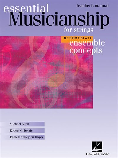Front cover_Essential Musicianship for Strings - Ensemble Concepts