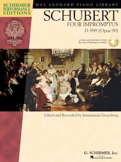 Front cover_Schubert - Four Impromptus, D. 899 (0P. 90)