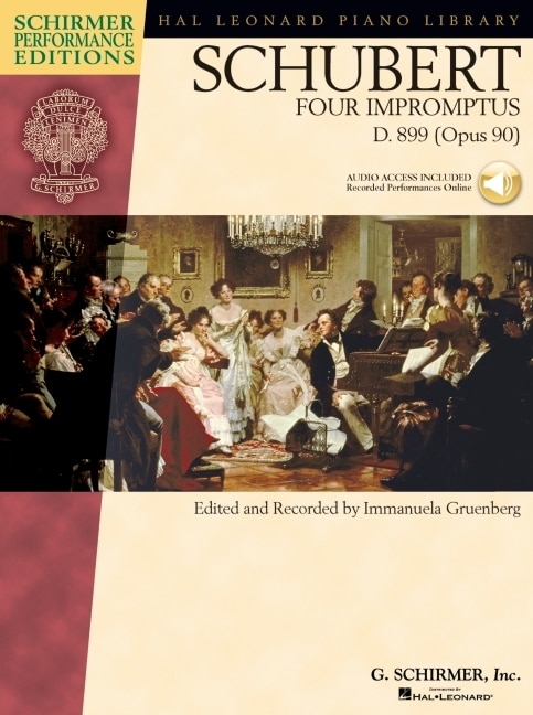 Front cover_Schubert - Four Impromptus, D. 899 (0P. 90)
