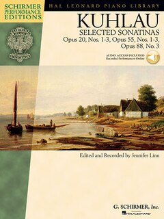 Front cover_Kuhlau - Selected Sonatinas