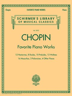 Couverture_Favorite Piano Works