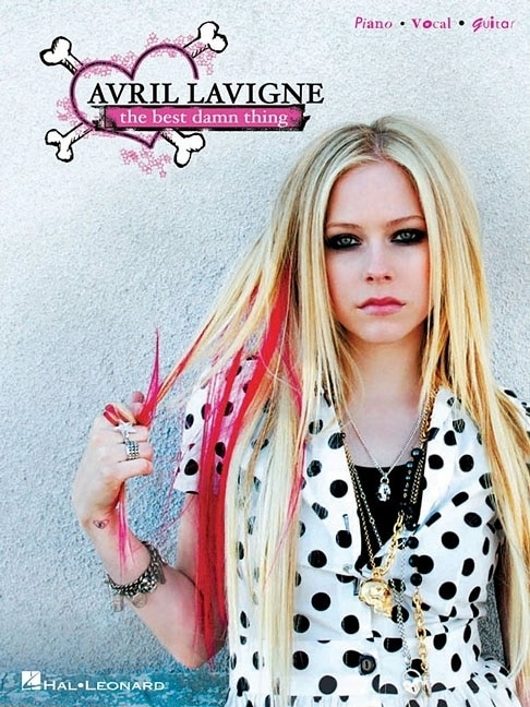 Front cover_Avril Lavigne - The Best Damn Thing