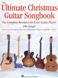 Front cover_The Ultimate Christmas Guitar Songbook