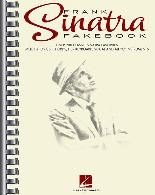Front cover_The Frank Sinatra Fake Book