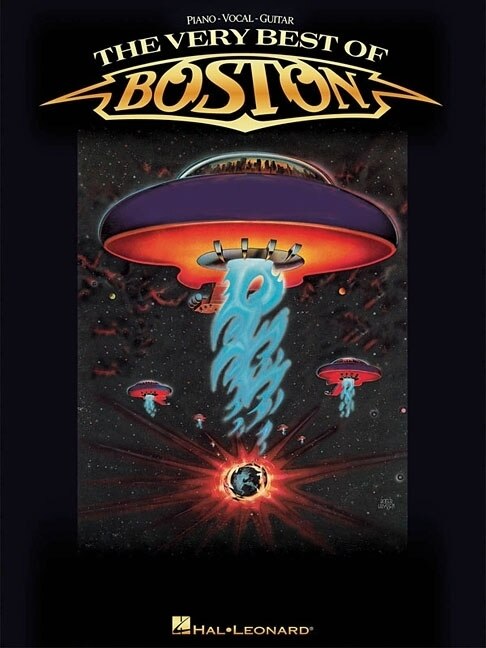 Front cover_The Very Best of Boston