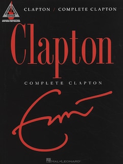Couverture_Eric Clapton - Complete Clapton