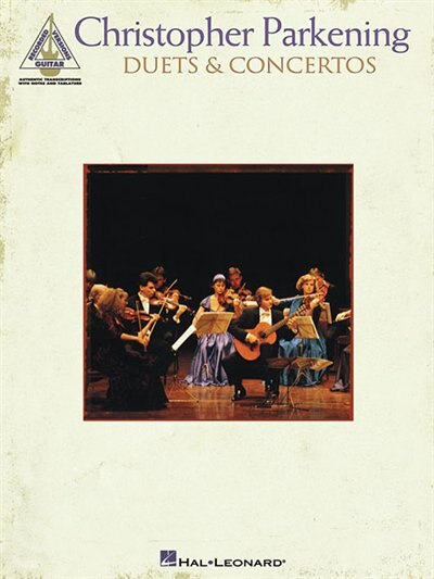 Couverture_Christopher Parkening - Duets & Concertos