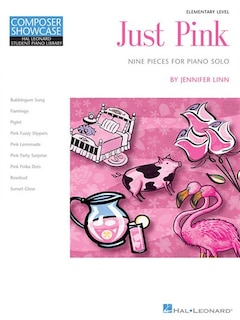 Couverture_Just Pink - Nine Pieces for Piano Solo