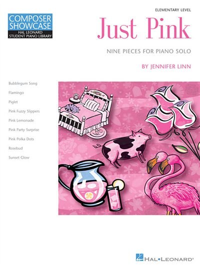 Couverture_Just Pink - Nine Pieces for Piano Solo