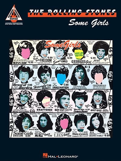 Couverture_Rolling Stones - Some Girls