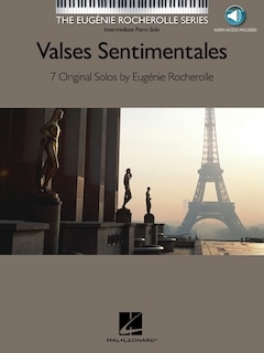 Couverture_Valses Sentimentales: Original Solos By Eugenie Rocherolle (bk/online Audio)