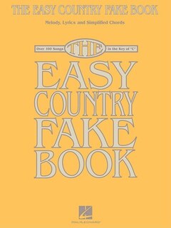 Couverture_The Easy Country Fake Book