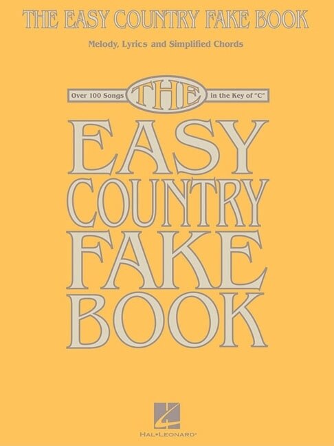 Couverture_The Easy Country Fake Book
