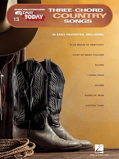 Couverture_Three-Chord Country Songs