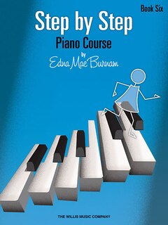 Front cover_Step by Step Piano Course - Book 6