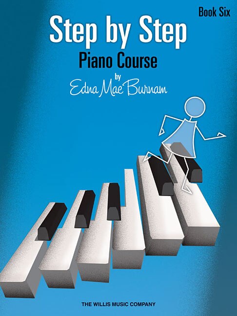 Front cover_Step by Step Piano Course - Book 6