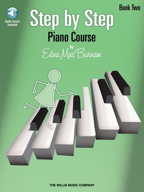 Couverture_Step By Step Piano Course - Book 2