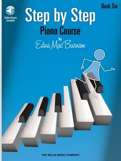 Step by Step Piano Course - Book 6 with CD