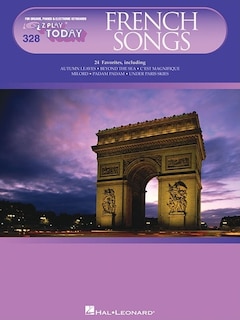 French Songs: E-Z Play Today Volume 328