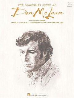 Front cover_The Legendary Songs of Don McLean