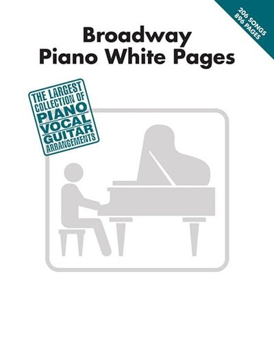 Couverture_Broadway Piano White Pages