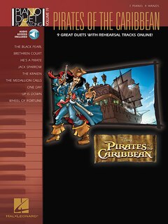 Pirates of the Caribbean: Piano Duet Play-along Volume 19 Nfmc 2020-2024 Selection