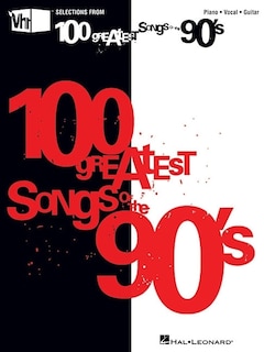 Front cover_VH1's 100 Greatest Songs of the '90s