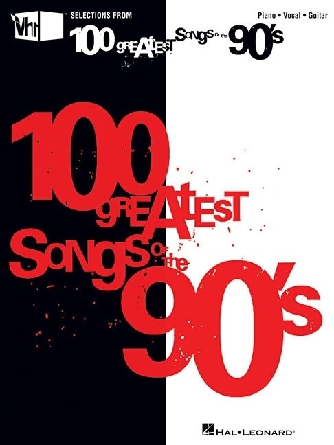 Front cover_VH1's 100 Greatest Songs of the '90s