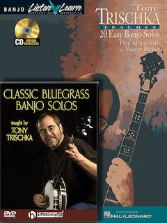 Tony Trischka - Banjo Bundle Pack: Tony Trischka Teaches 20 Easy Banjo Solos (Book/CD Pack) with Classic Bluegrass Banjo Solos (DVD)