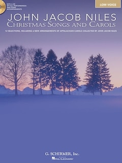 Couverture_John Jacob Niles: Christmas Songs and Carols