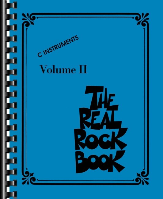 Front cover_The Real Rock Book - Volume Ii