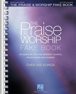 Front cover_The Praise & Worship Fake Book