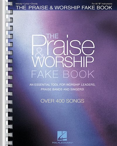 Front cover_The Praise & Worship Fake Book