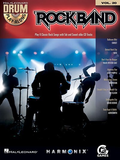 Front cover_Rock Band