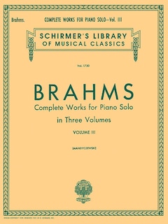 Couverture_Complete Works for Piano Solo - Volume 3