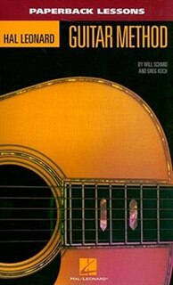 Front cover_Hal Leonard Guitar Method