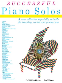 Front cover_Successful Piano Solos
