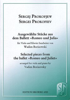 8 Pieces from Romeo and Juliet: for Viola and Piano