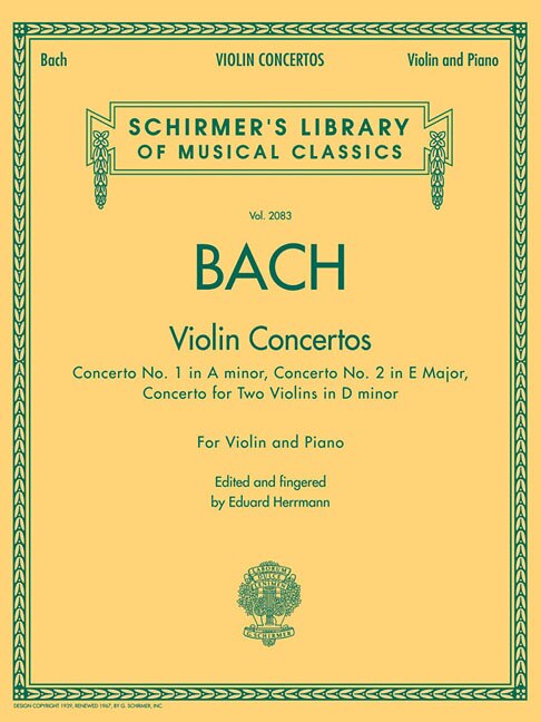 Couverture_Bach - Violin Concertos