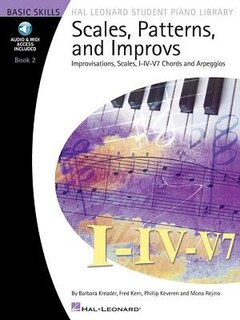 Front cover_Scales, Patterns and Improvs - Book 2