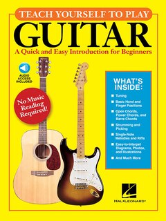 Front cover_Teach Yourself to Play Guitar