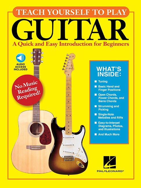 Front cover_Teach Yourself to Play Guitar