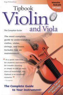 Couverture_Tipbook Violin And Viola