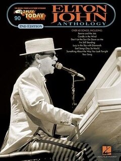 Front cover_Elton John Anthology