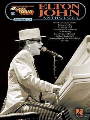 Front cover_Elton John Anthology