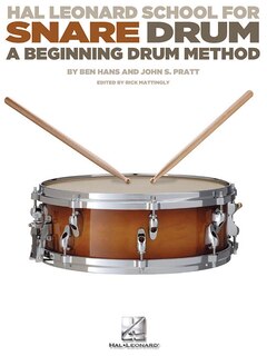 Couverture_Hal Leonard School For Snare Drum
