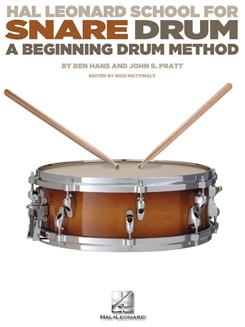 Couverture_Hal Leonard School For Snare Drum