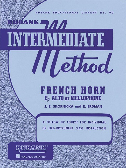 Rubank Intermediate Method - French Horn In F Or E-flat