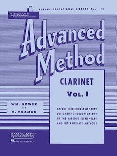 Front cover_Rubank Advanced Method - Clarinet Vol. 1